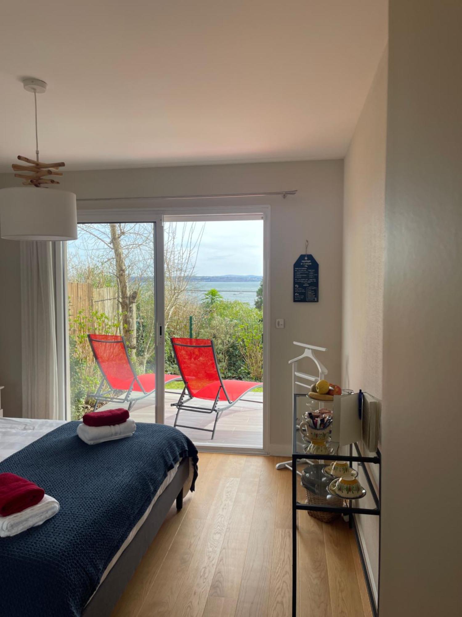 Brest And Breakfast Vue Mer المظهر الخارجي الصورة