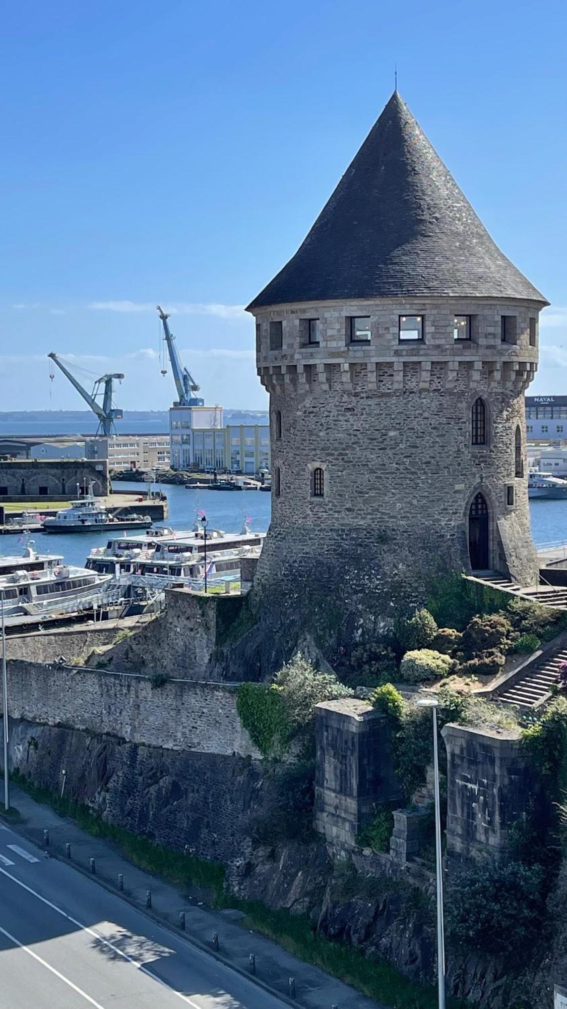 Brest And Breakfast Vue Mer المظهر الخارجي الصورة