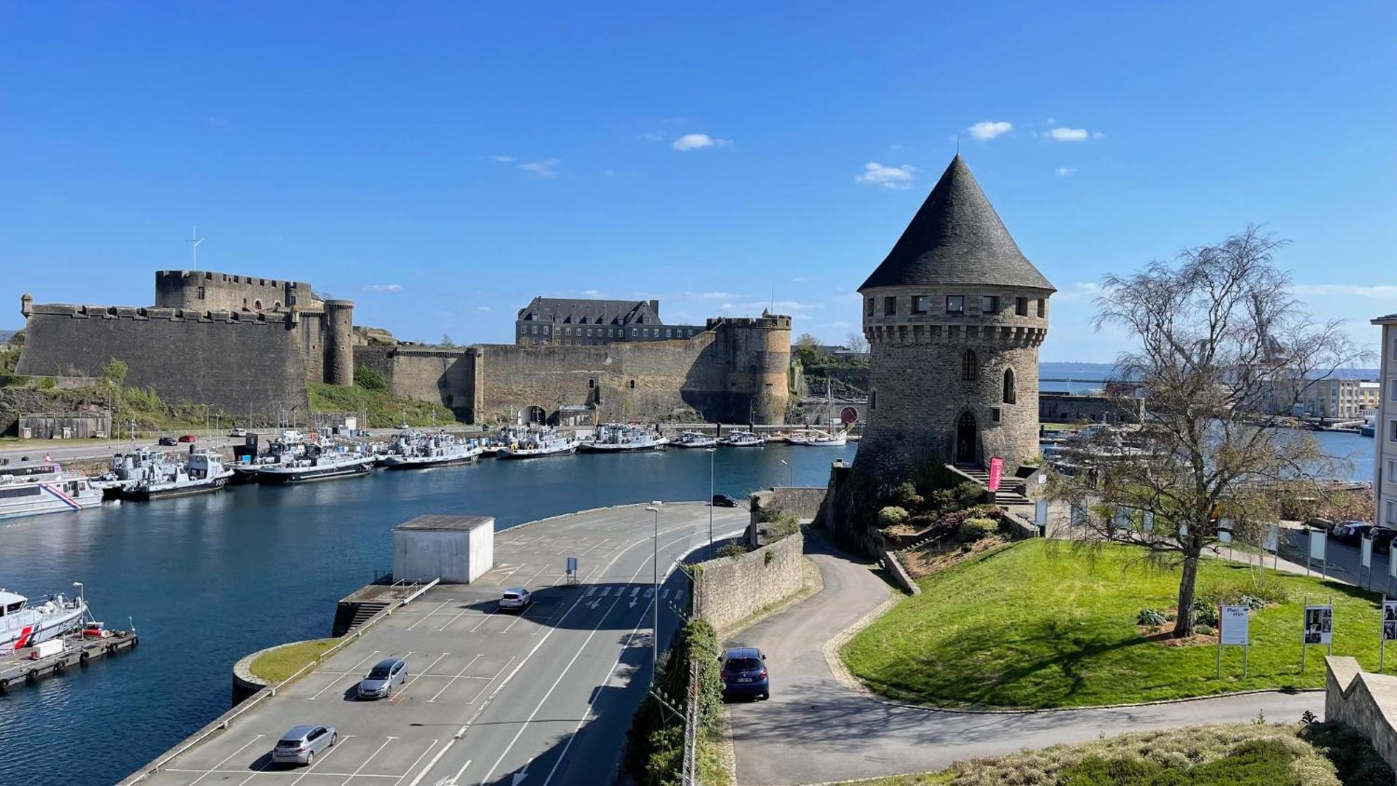 Brest And Breakfast Vue Mer المظهر الخارجي الصورة